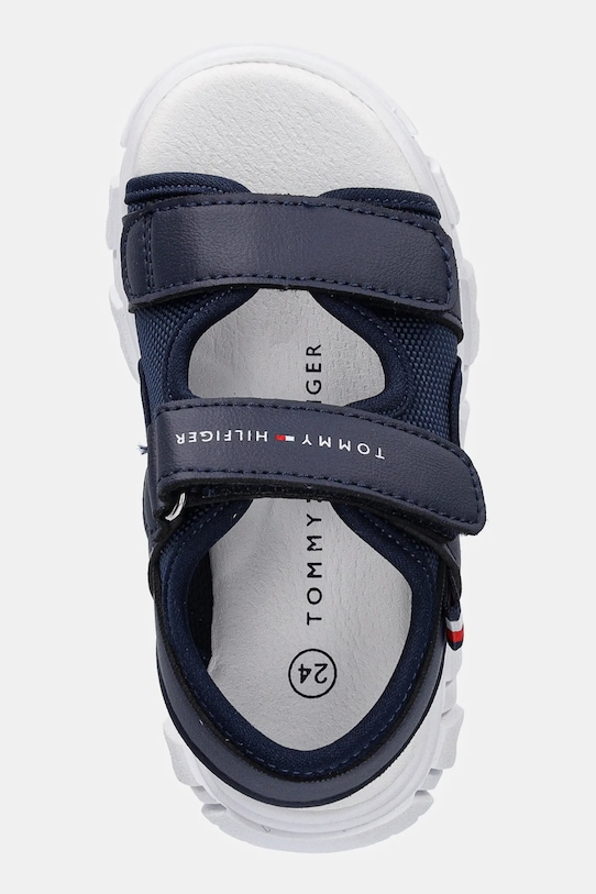 Παιδικά σανδάλια Tommy Hilfiger σκούρο μπλε T1B2.33898.24.34