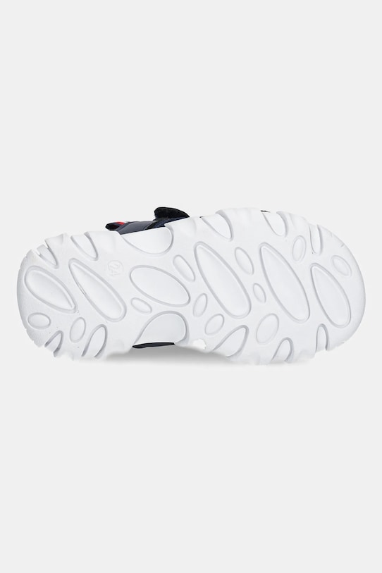 Παιδικά σανδάλια Tommy Hilfiger T1B2.33898.24.34 σκούρο μπλε