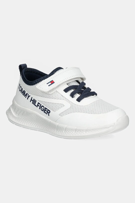 Tommy Hilfiger sneakers pentru copii textil alb T1B9.33868.22.29