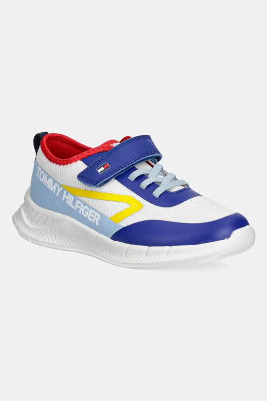 Detské tenisky Tommy Hilfiger textilný modrá T1B9.33868.30.34