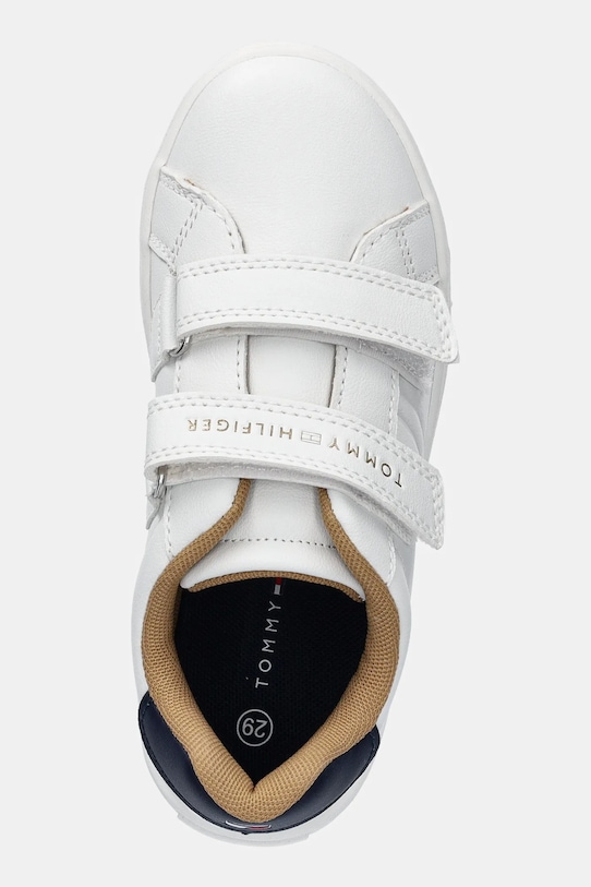 Dětské sneakers boty Tommy Hilfiger bílá T1X9.33835.24.29