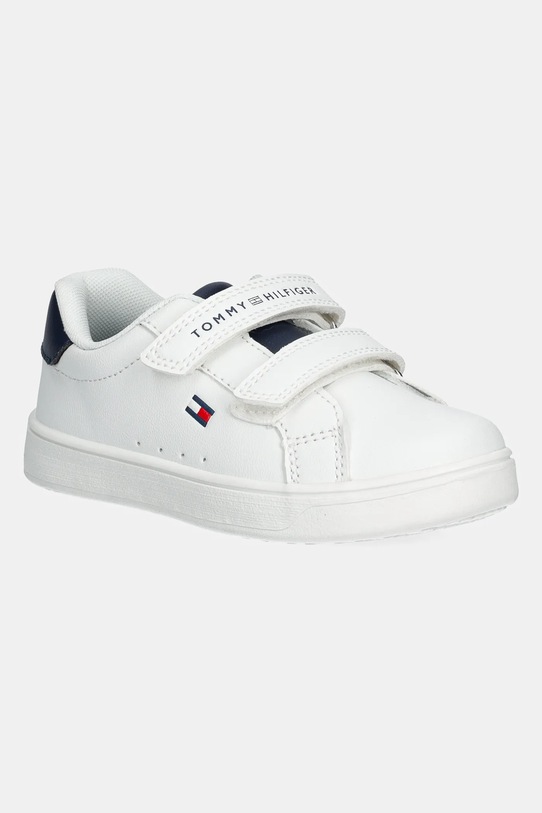 Tommy Hilfiger sneakers pentru copii mic de statură alb T1X9.33836