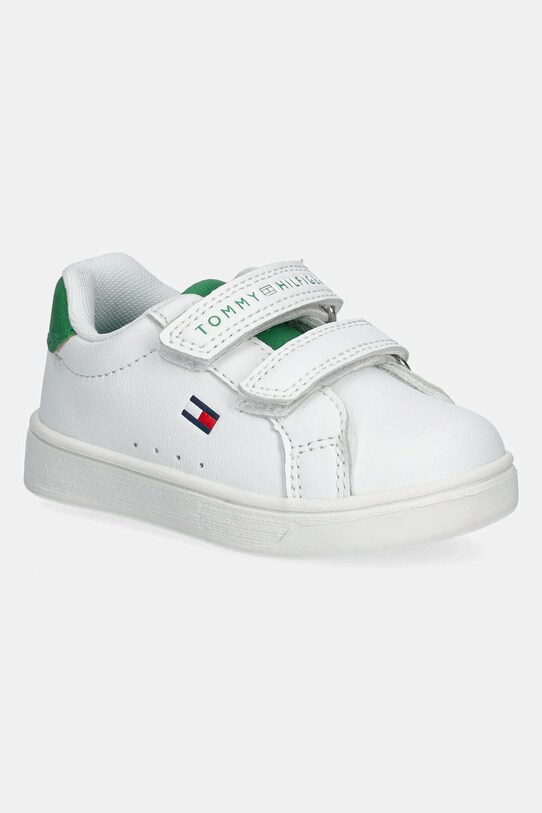 Detské tenisky Tommy Hilfiger nízky zelená T1X9.33836
