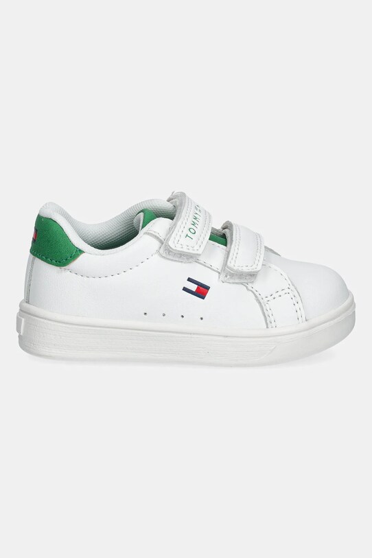 Detské tenisky Tommy Hilfiger T1X9.33836 zelená SS25