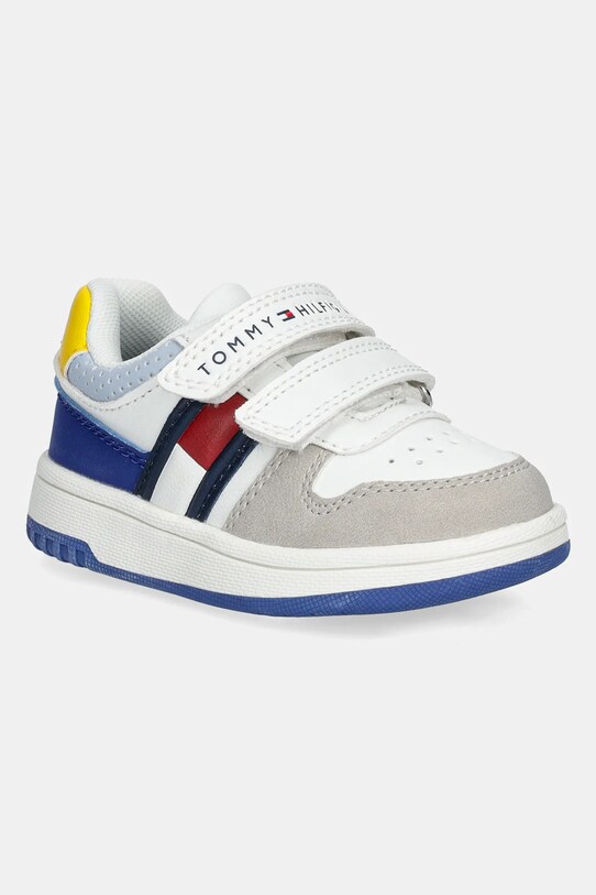 Detské tenisky Tommy Hilfiger nízky sivá T1X9.33844