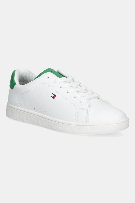 Tommy Hilfiger gyerek sportcipő alacsony zöld T3X9.33848