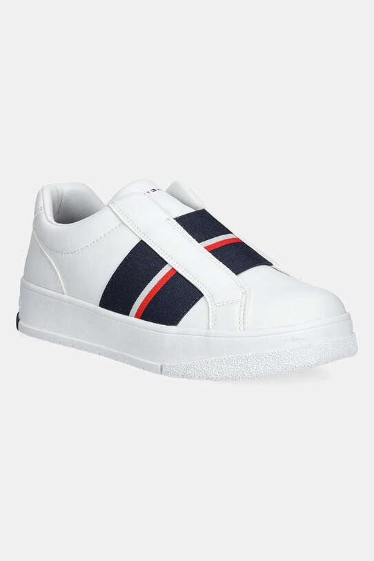 Tommy Hilfiger sneakers pentru copii mic de statură alb T3X9.33858.35.39