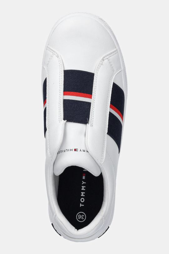 Tommy Hilfiger sneakers pentru copii alb T3X9.33858.35.39