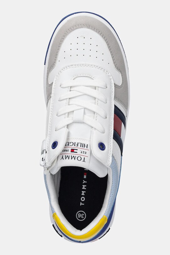 Tommy Hilfiger sneakers pentru copii alb T3X9.33863.35.39