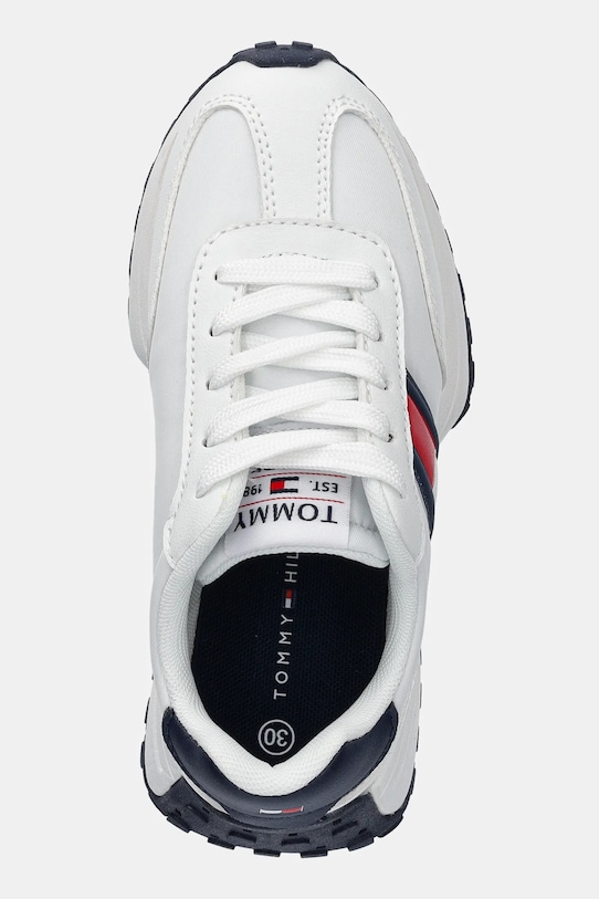 Tommy Hilfiger sneakers pentru copii alb T3X9.33877.30.34