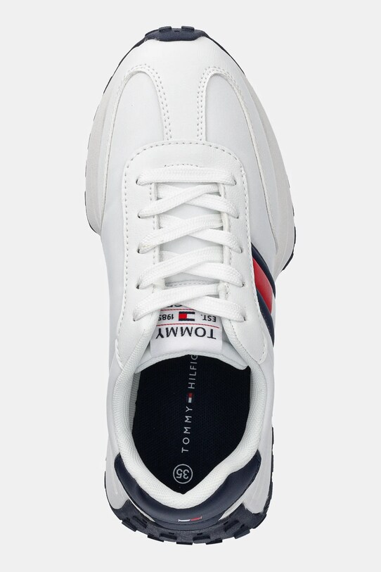 Detské tenisky Tommy Hilfiger biela T3X9.33877.35.41