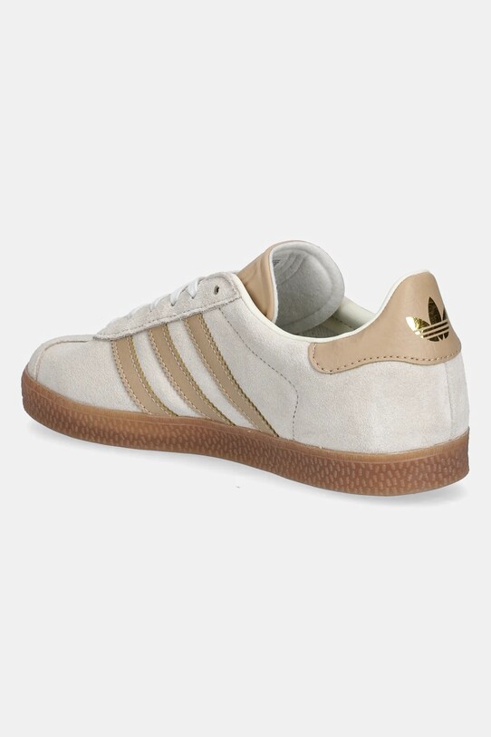 Fiú adidas Originals gyerek sportcipő GAZELLE IH7506 bézs