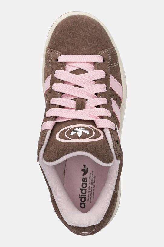 Sneakers boty adidas Originals CAMPUS 00s hnědá JR5038