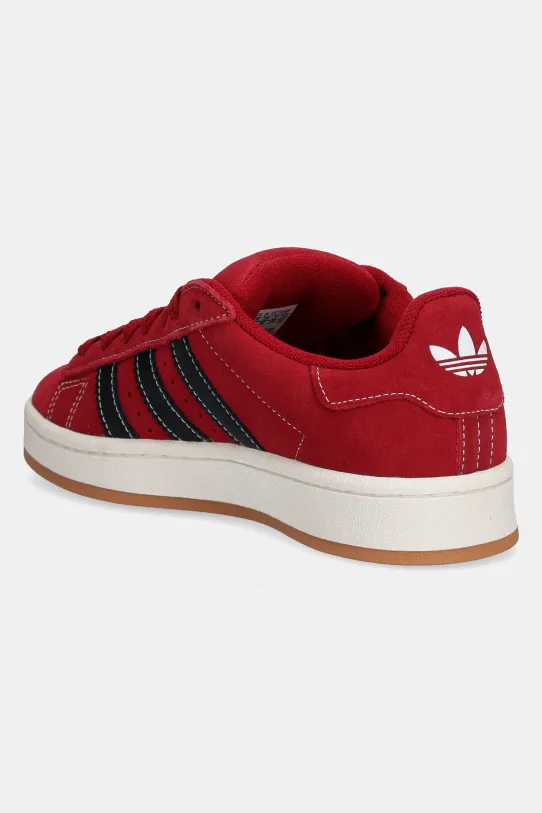 Chłopiec adidas Originals sneakersy zamszowe dziecięce CAMPUS 00s JP7616 bordowy