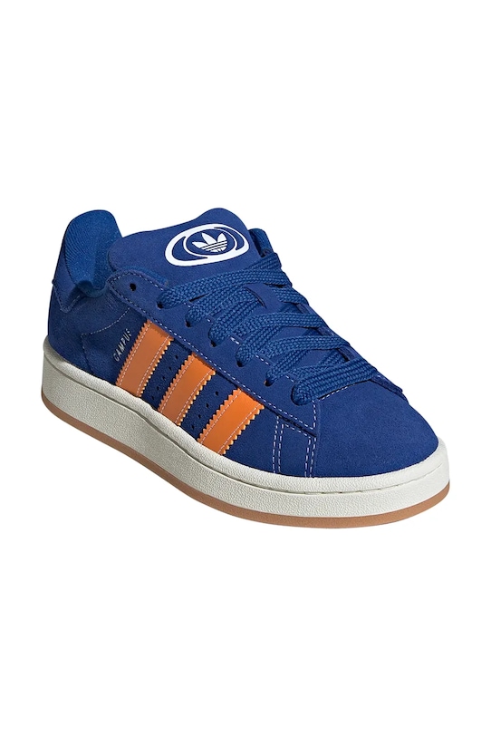 Dětské semišové sneakers boty adidas Originals CAMPUS 00s JP7615 modrá SS25