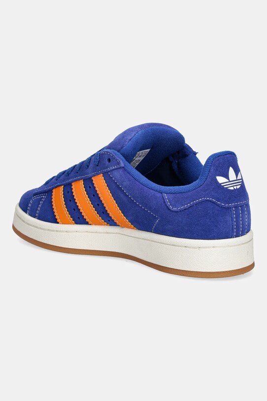 Chłopiec adidas Originals sneakersy zamszowe dziecięce CAMPUS 00s JP7615 niebieski