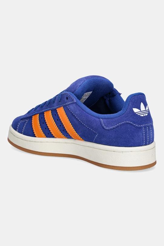 CHLAPEC Dětské semišové sneakers boty adidas Originals CAMPUS 00s JP7615 modrá