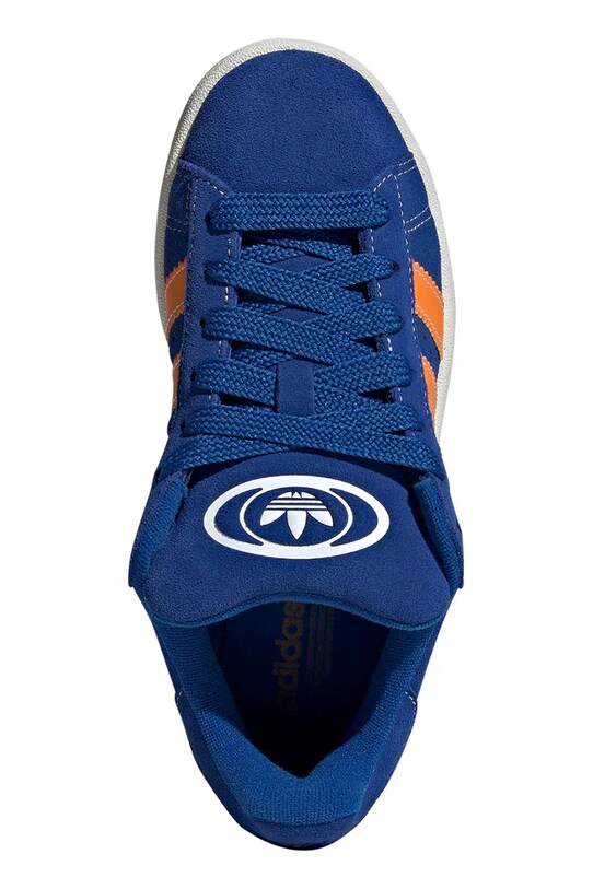 adidas Originals sneakersy zamszowe dziecięce CAMPUS 00s JP7615 niebieski