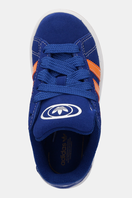 adidas Originals sneakers de piele întoarsă pentru copii CAMPUS 00s albastru JP7617