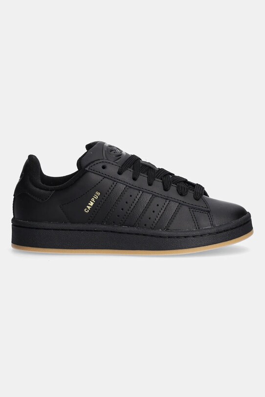 Dětské kožené sneakers boty adidas Originals CAMPUS 00s JR5759 černá SS25