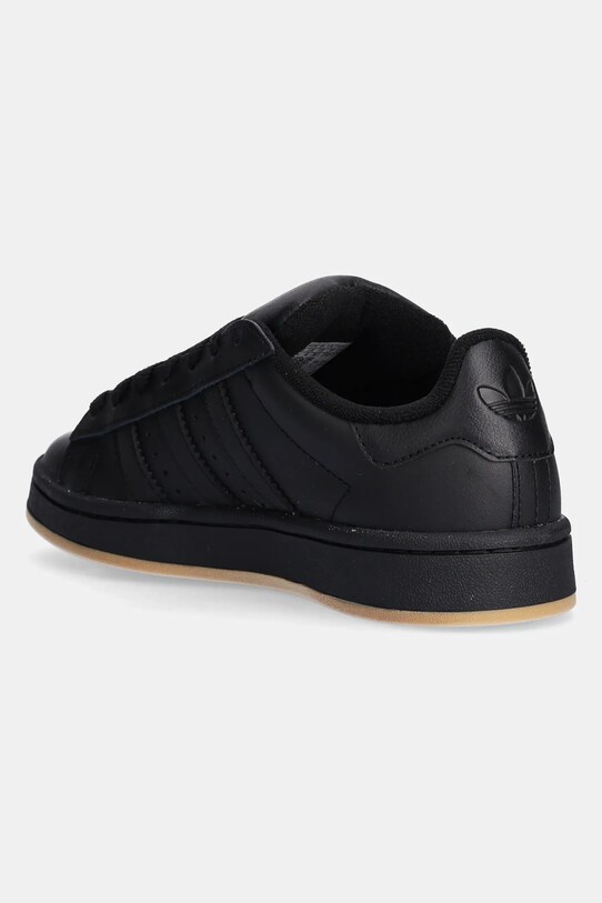 CHLAPEC Dětské kožené sneakers boty adidas Originals CAMPUS 00s JR5759 černá
