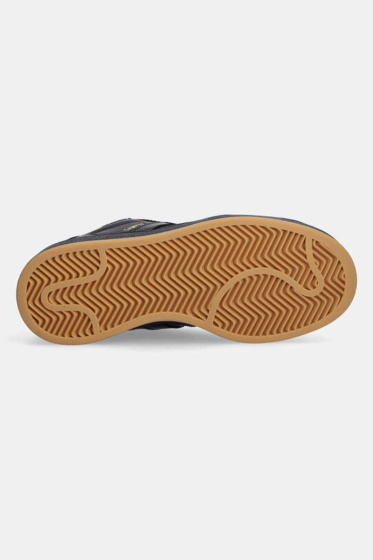 Dětské kožené sneakers boty adidas Originals CAMPUS 00s JR5759 černá
