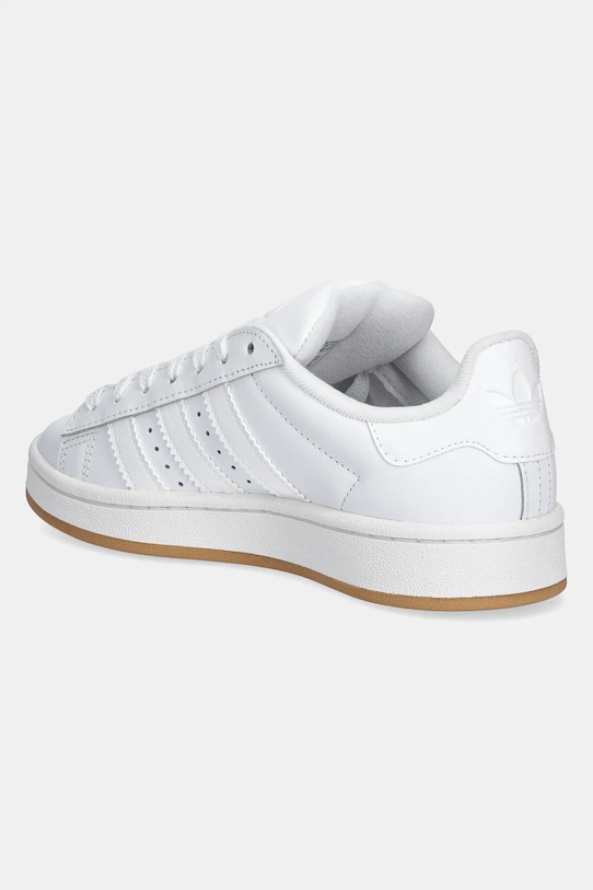 Chłopiec adidas Originals sneakersy skórzane dziecięce CAMPUS 00s JR5760 biały