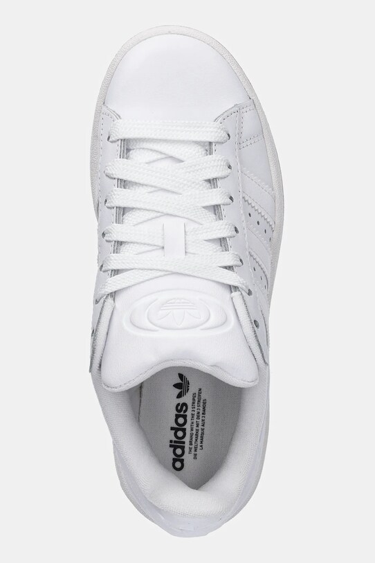 adidas Originals teniși din piele copii CAMPUS 00s alb JR5760