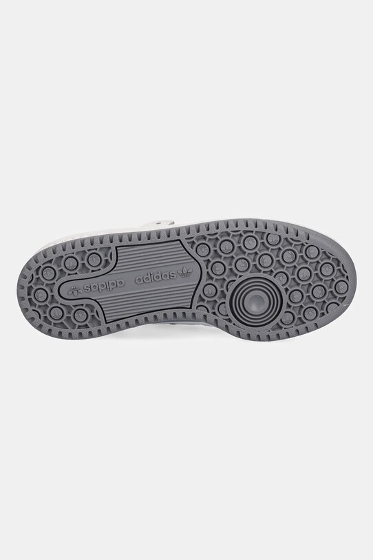 Детские кожаные кроссовки adidas Originals FORUM LOW JI0405 бежевый