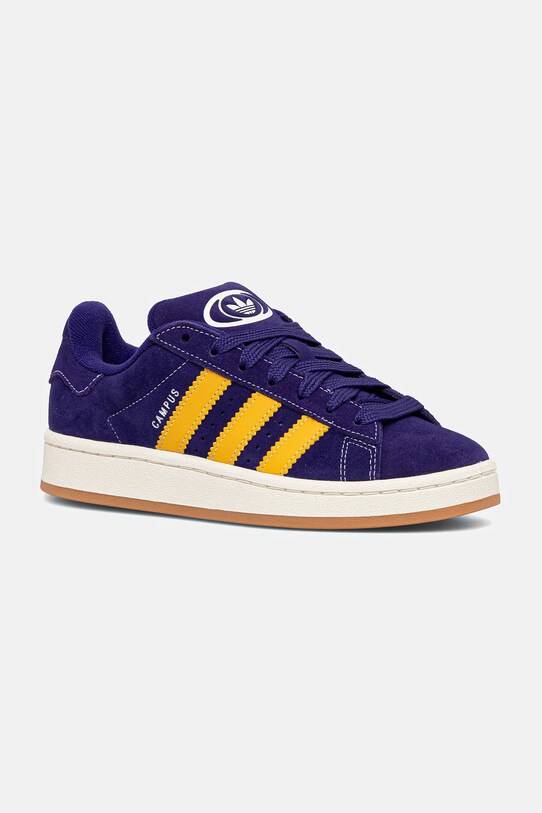 adidas Originals teniși din piele copii CAMPUS 00s piele întoarsă violet JI0286