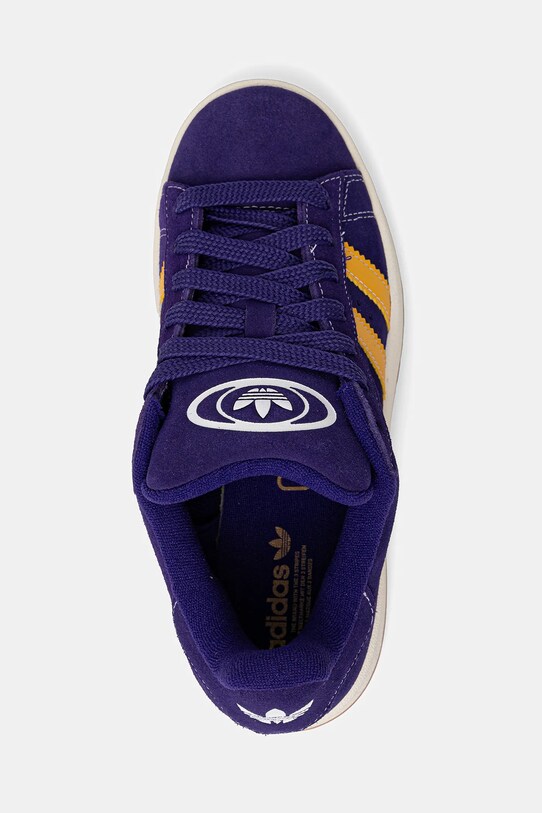 adidas Originals teniși din piele copii CAMPUS 00s violet JI0286