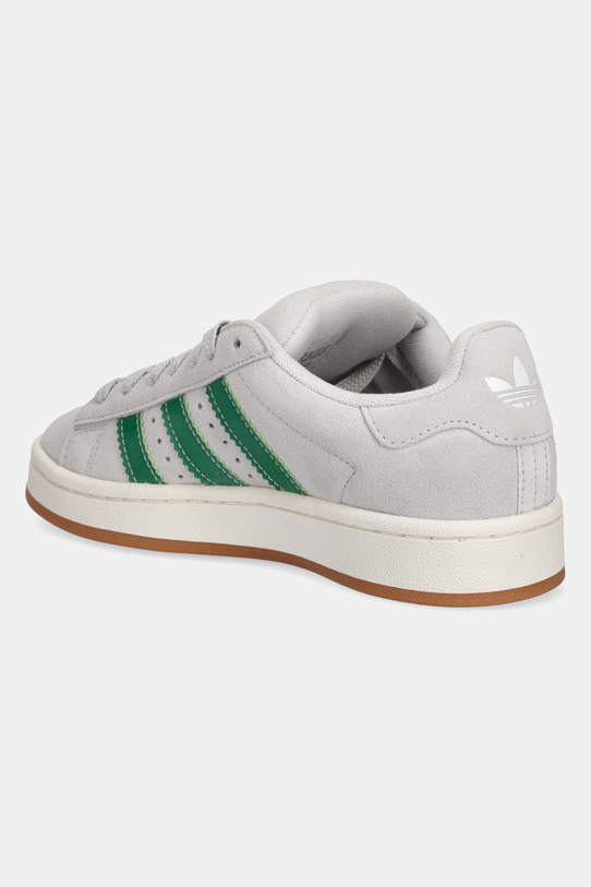CHLAPEC Dětské semišové sneakers boty adidas Originals CAMPUS 00s JI0287 šedá