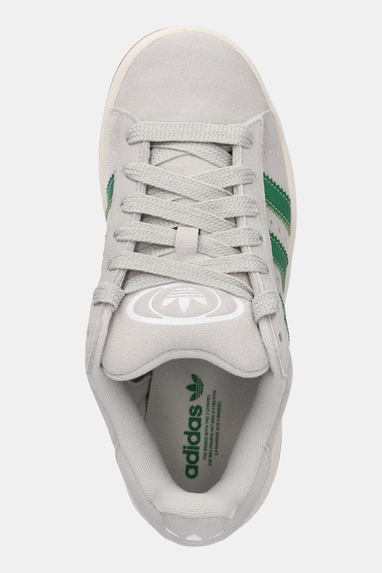 Dětské semišové sneakers boty adidas Originals CAMPUS 00s šedá JI0287