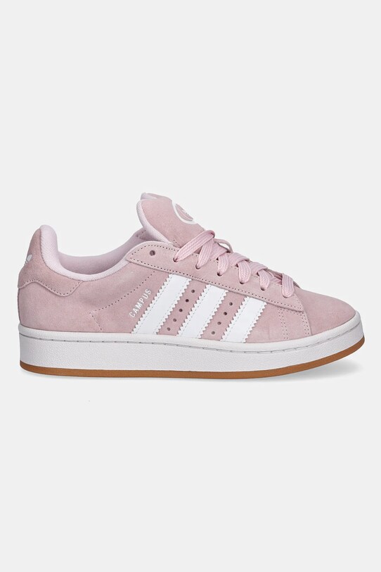 adidas Originals sneakers din piele intoarsă CAMPUS 00s JH7840 roz SS25