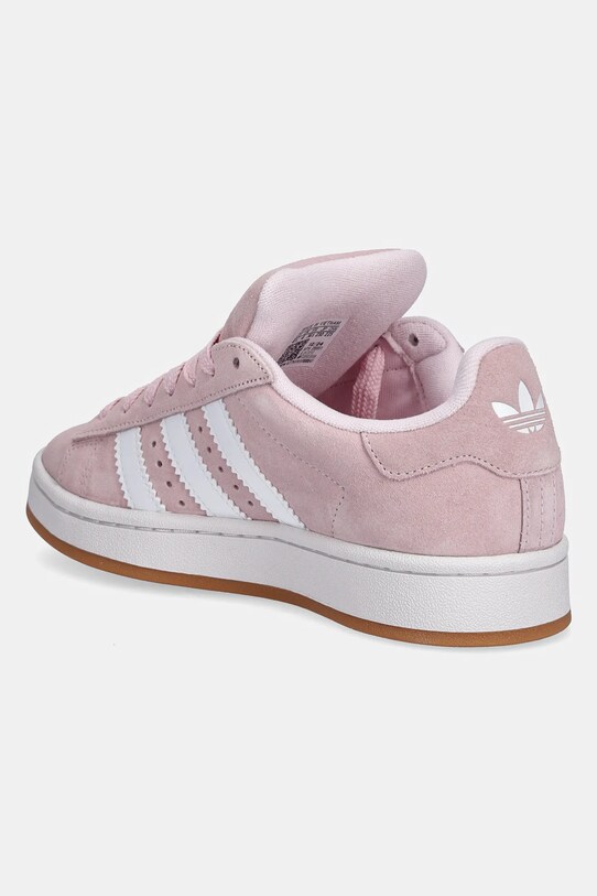 Băieți adidas Originals sneakers din piele intoarsă CAMPUS 00s JH7840 roz