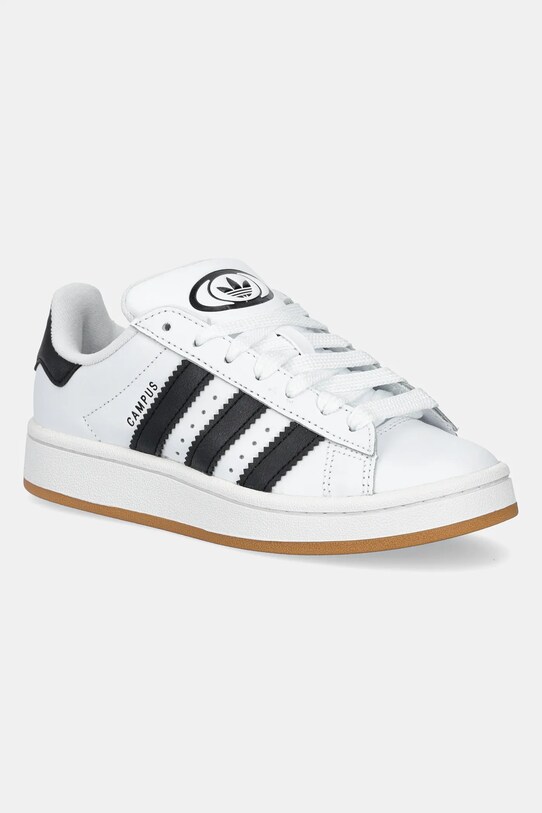 adidas Originals gyerek sportcipő CAMPUS 00s nappa bőr fehér JP7033