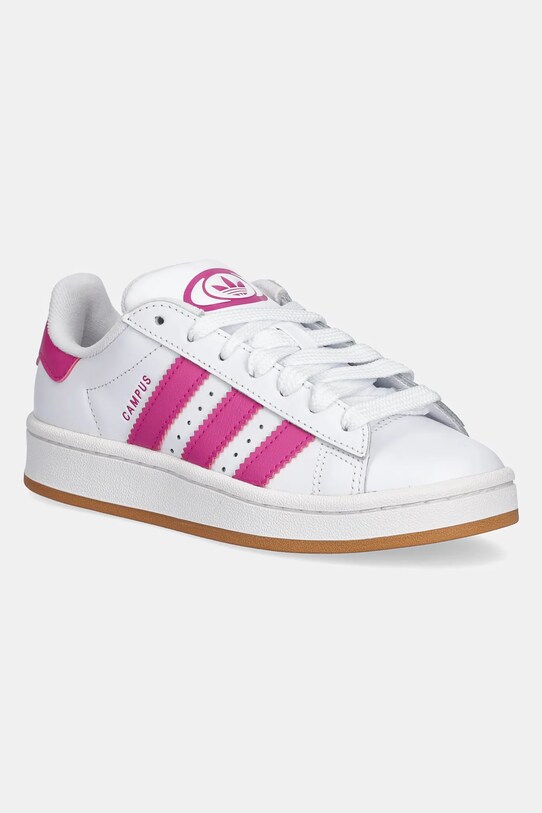 Детские кроссовки adidas Originals CAMPUS 00s имитация натуральной кожи розовый JP7034