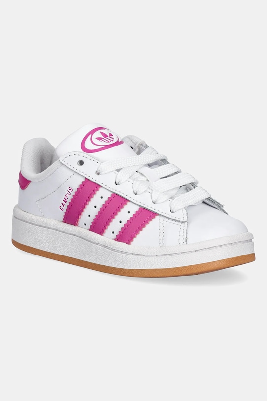 Дитячі кросівки adidas Originals CAMPUS 00s імітація лицьової шкіри білий JP7036