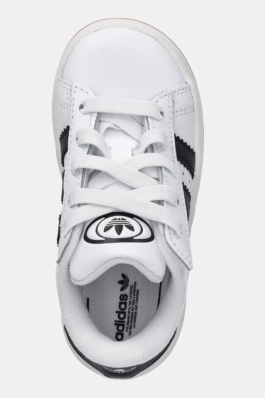 Παιδικά αθλητικά παπούτσια adidas Originals CAMPUS 00s λευκό JP7037