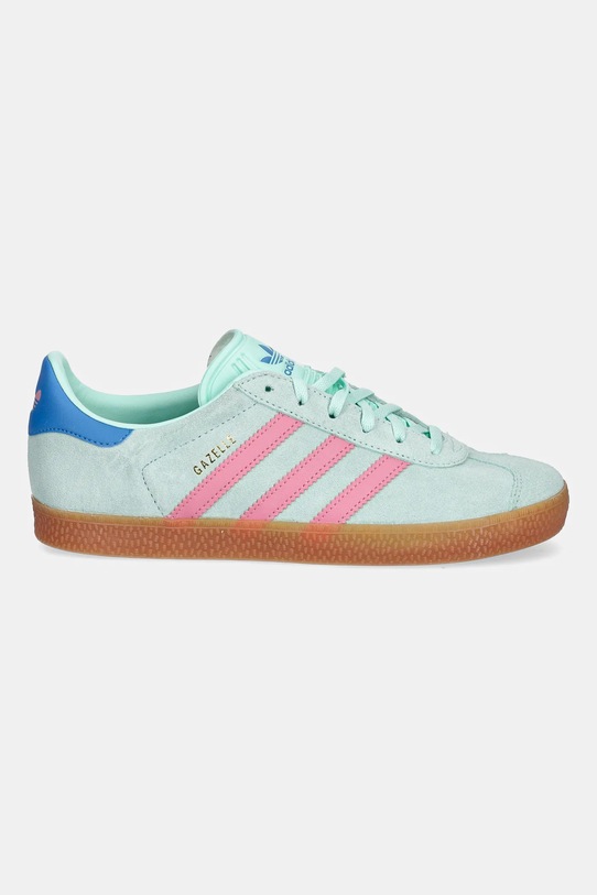 adidas Originals sneakers GAZELLE JP7125 turcoaz SS25
