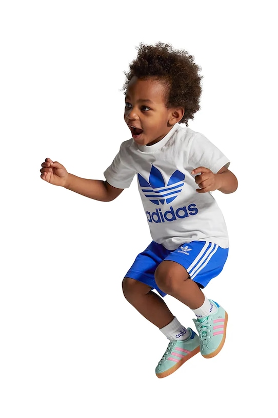 adidas Originals sneakers de piele întoarsă pentru copii GAZELLE JP7135