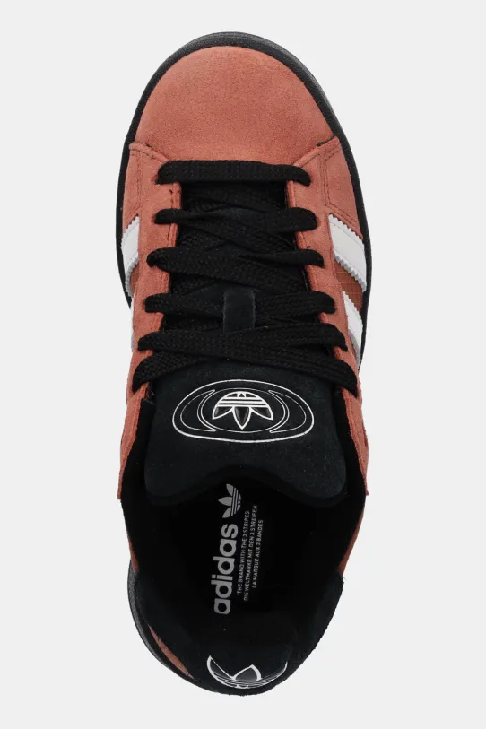 Παιδικά αθλητικά παπούτσια adidas Originals CAMPUS 00s πορτοκαλί JH7838