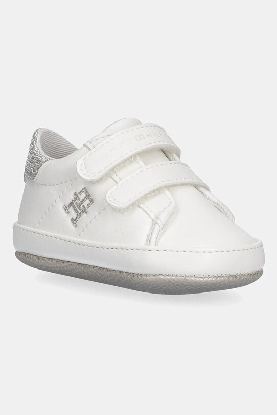 Tommy Hilfiger buty niemowlęce nieocieplane biały T0A9.33722