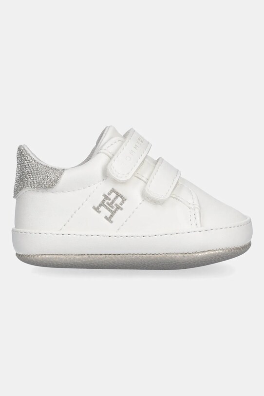 Tommy Hilfiger buty niemowlęce T0A9.33722 biały SS25