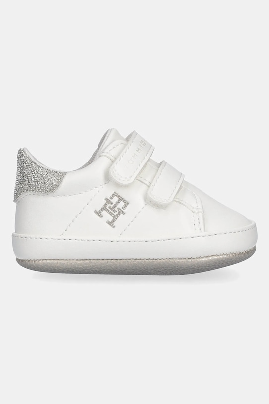 Tommy Hilfiger pantofi pentru bebelusi T0A9.33722 alb SS25