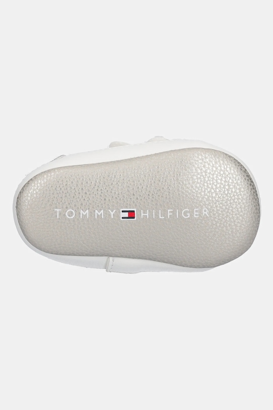 Tommy Hilfiger pantofi pentru bebelusi T0A9.33722 alb