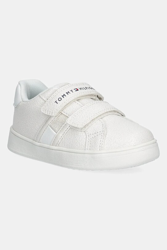 Tommy Hilfiger sneakers pentru copii mic de statură alb T1A9.33726