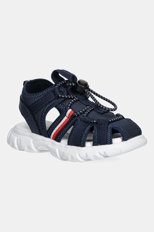 Detské sandále Tommy Hilfiger textilný tmavomodrá T1B2.33895.22.23