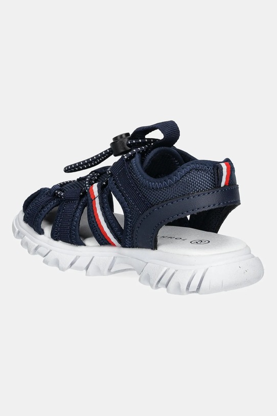 Chlapec Detské sandále Tommy Hilfiger T1B2.33895.22.23 tmavomodrá