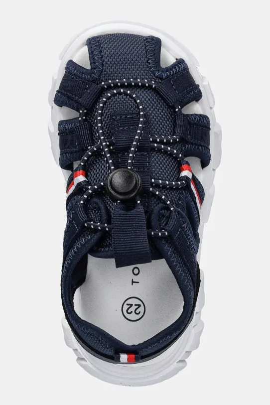 Detské sandále Tommy Hilfiger tmavomodrá T1B2.33895.22.23